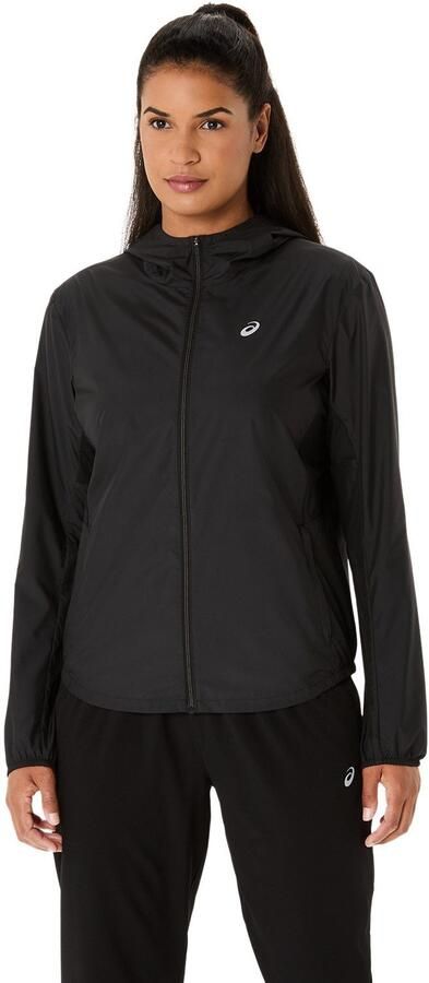 ASICS Core Woven Jacket Black- Dames Black - Foto 13