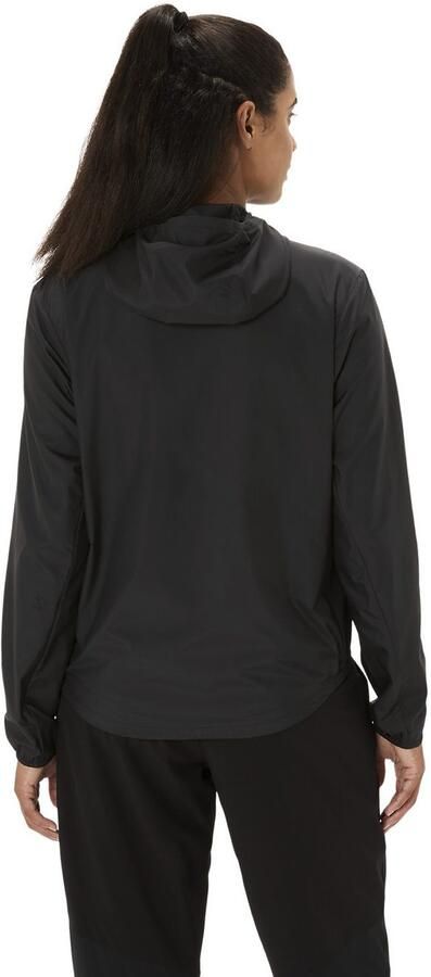 ASICS Core Woven Jacket Black- Dames Black - Foto 10