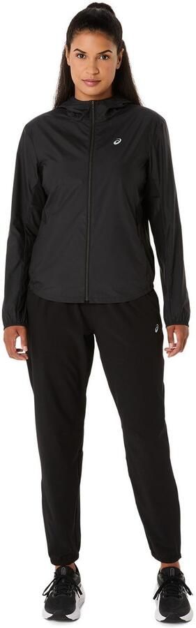 ASICS Core Woven Jacket Black- Dames Black - Foto 12