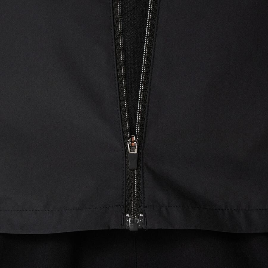 ASICS Core Woven Jacket Black- Dames Black - Foto 4