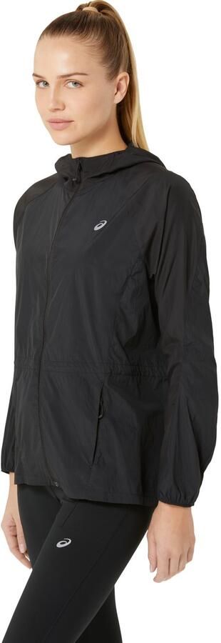 ASICS Road Packable Jacket Black- Dames Black - Foto 12
