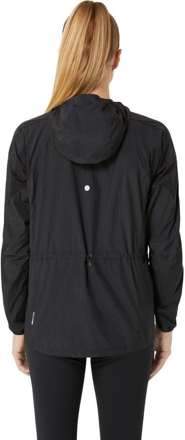 ASICS Road Packable Jacket Black- Dames Black - Foto 11