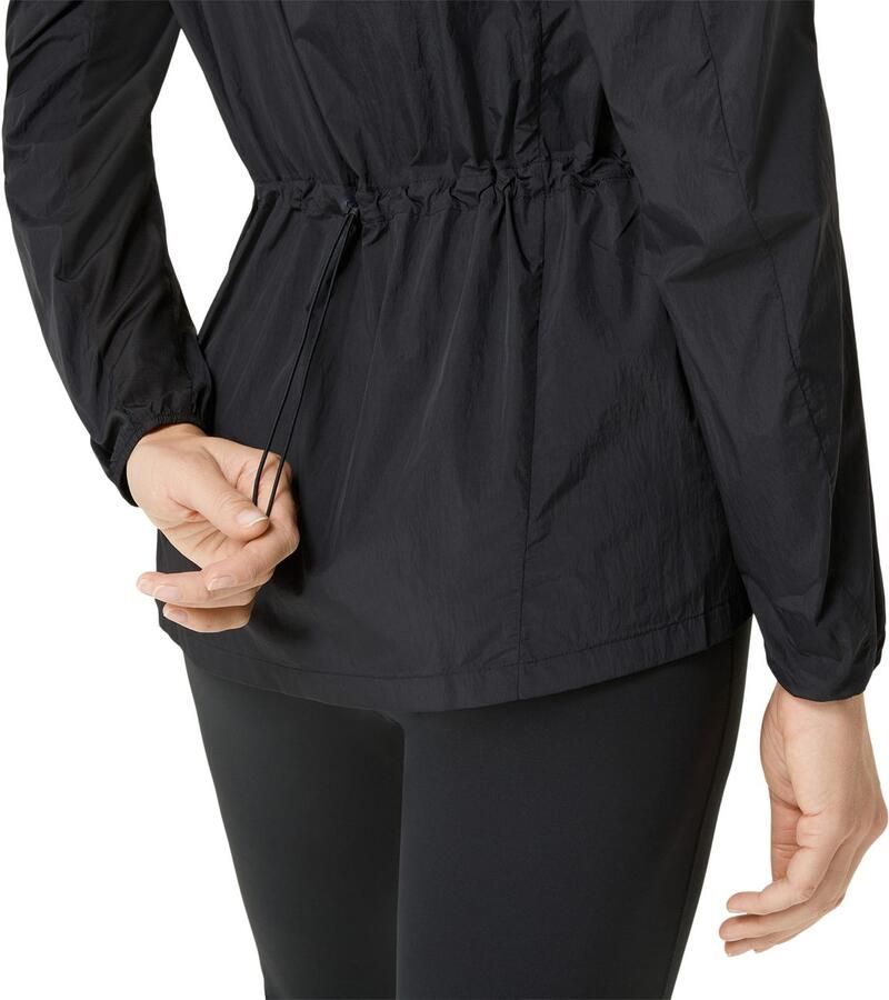 ASICS Road Packable Jacket Black- Dames Black - Foto 4