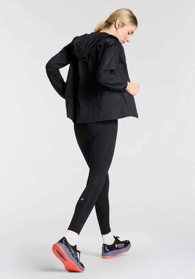 ASICS Road Packable Jacket Black- Dames Black - Foto 9