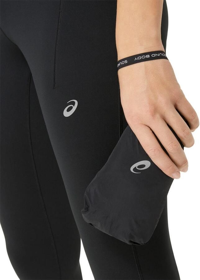ASICS Road Packable Jacket Black- Dames Black - Foto 8