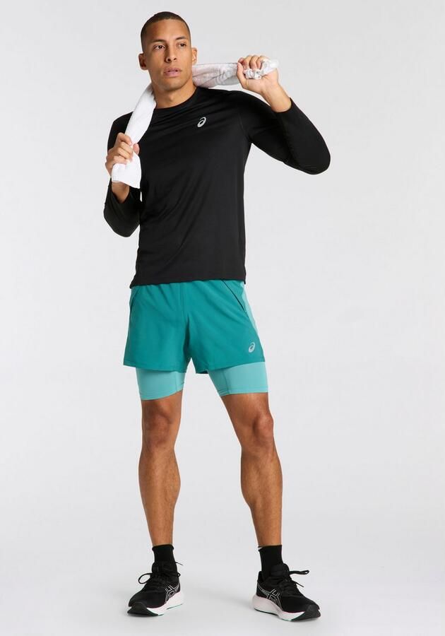 ASICS Core LS Hardloopshirt Heren - Foto 8