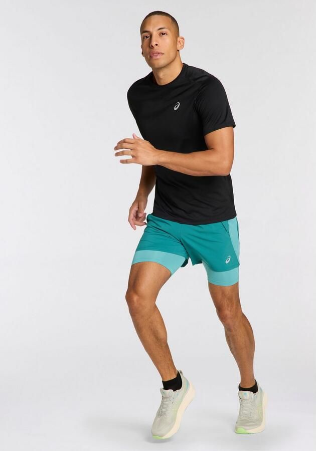 Asics Runningshort ROAD 2N1 5IN SHORT