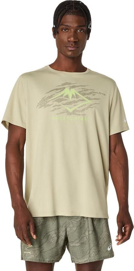 Asics Runningshirt FUJITRAIL LOGO SS TOP - Foto 8