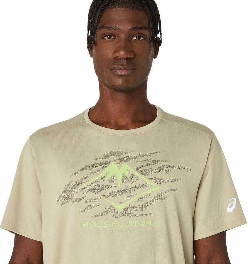 Asics Runningshirt FUJITRAIL LOGO SS TOP
