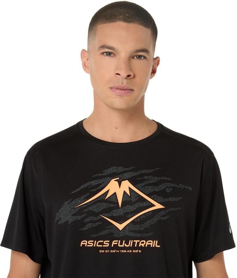 Asics Runningshirt FUJITRAIL LOGO SS TOP