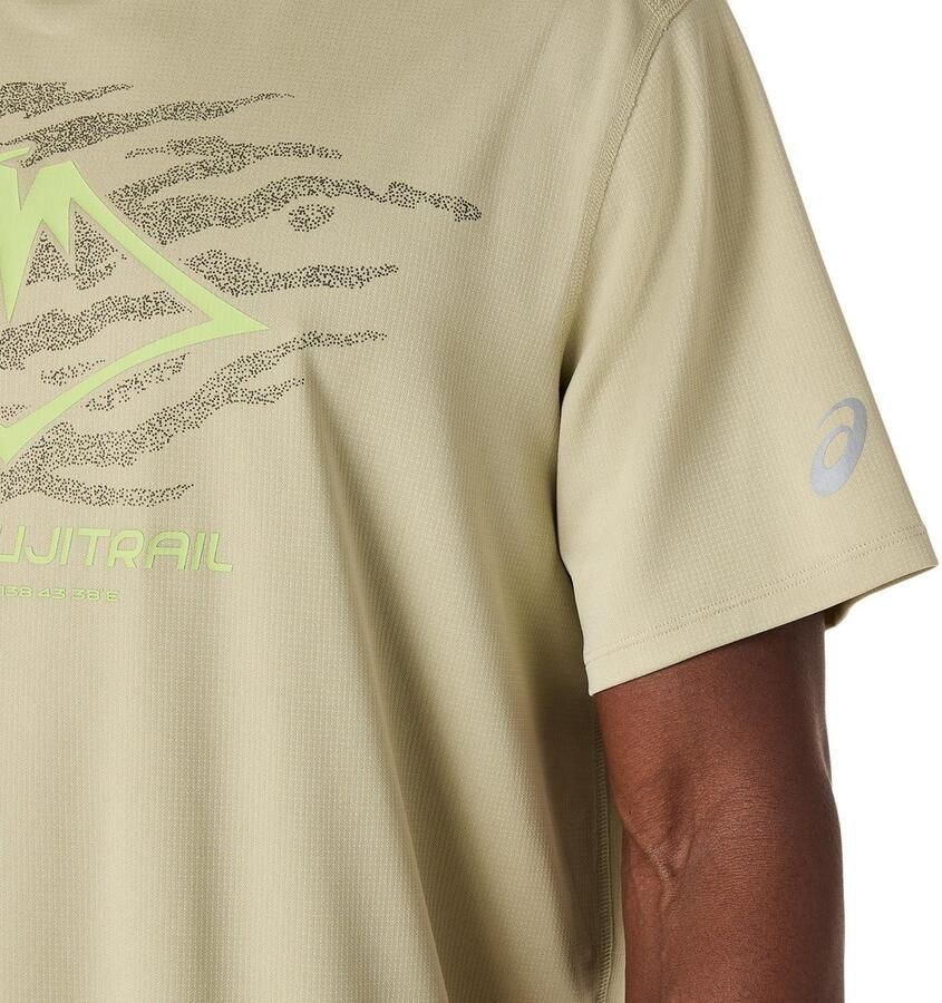 Asics Runningshirt FUJITRAIL LOGO SS TOP - Foto 2