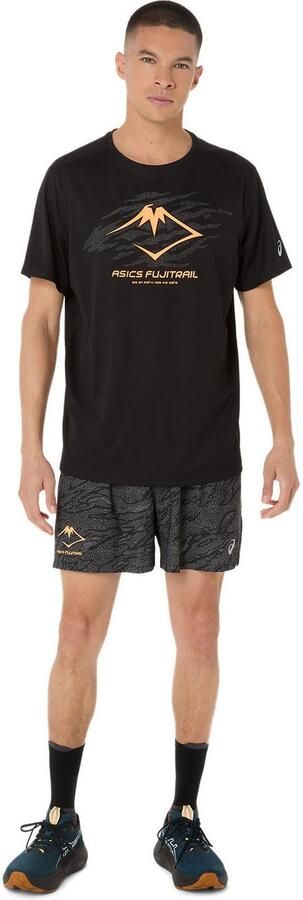 Asics Runningshirt FUJITRAIL LOGO SS TOP - Foto 6