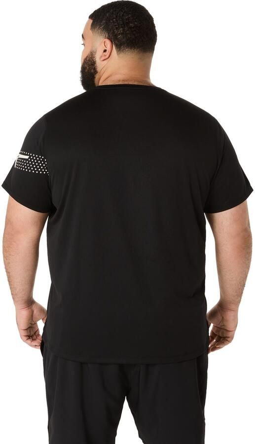 ASICS Icon T-Shirt Black- Heren Black - Foto 4