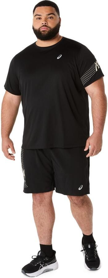 ASICS Icon T-Shirt Black- Heren Black - Foto 6