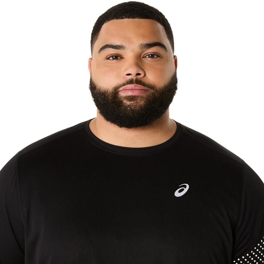 ASICS Icon T-Shirt Black- Heren Black