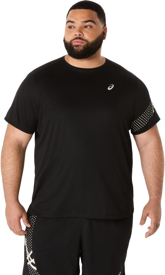 ASICS Icon T-Shirt Black- Heren Black - Foto 3