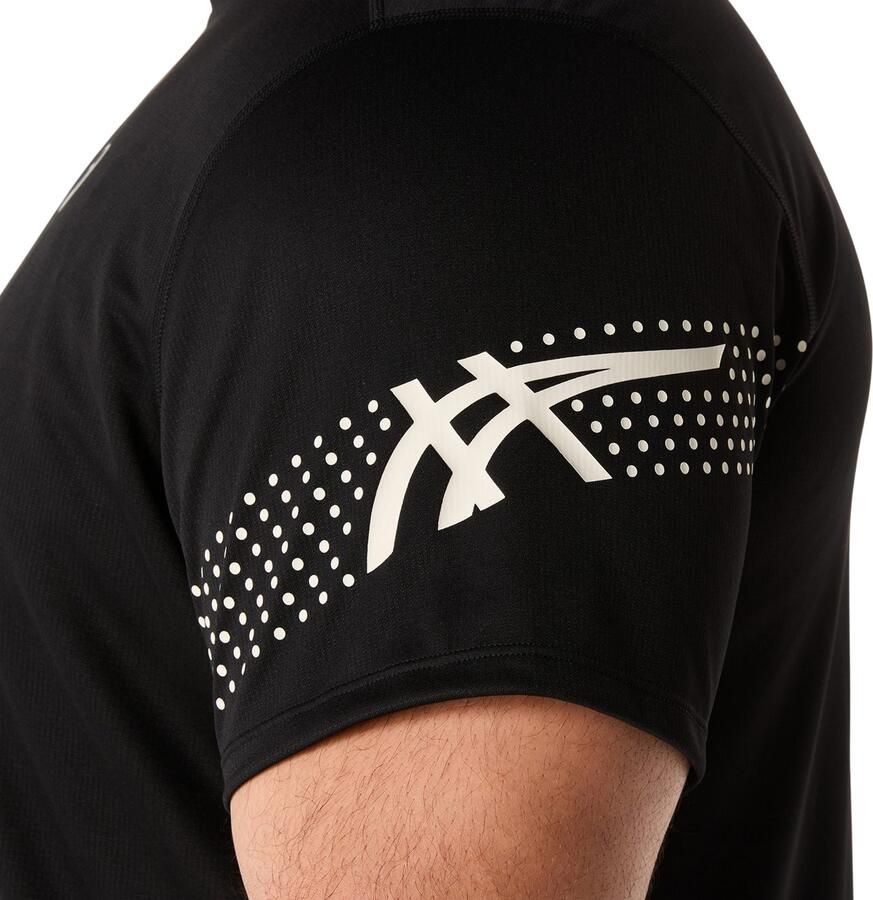 ASICS Icon T-Shirt Black- Heren Black - Foto 2