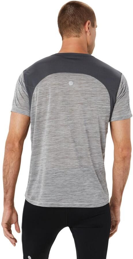 ASICS Road T-Shirt Grey- Heren Grey - Foto 5