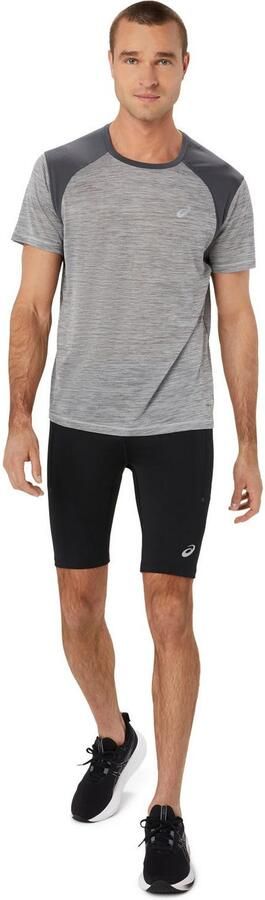 ASICS Road T-Shirt Grey- Heren Grey - Foto 7