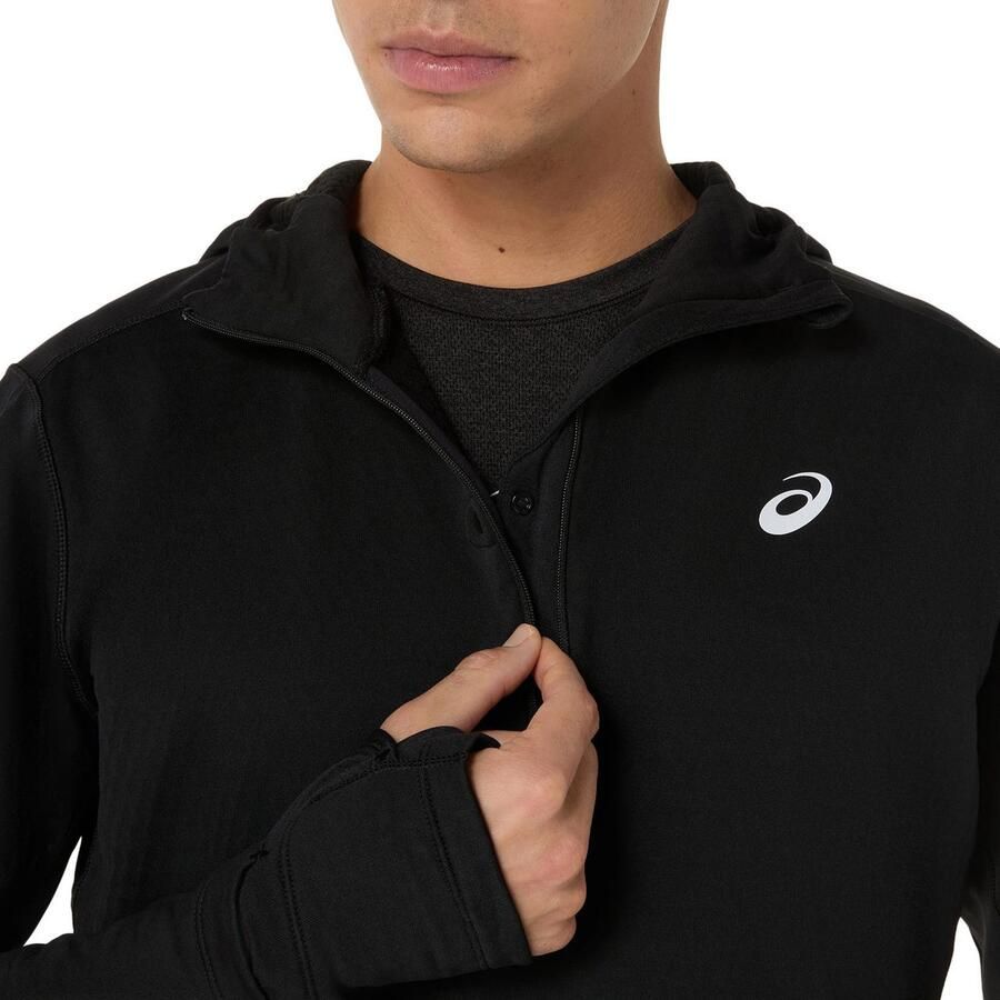 Asics Runningshirt ROAD WINTER LS HOODIE