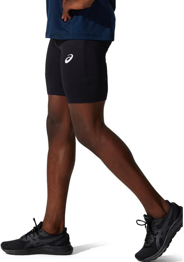 ASICS core sprinter korte hardlooptight zwart heren