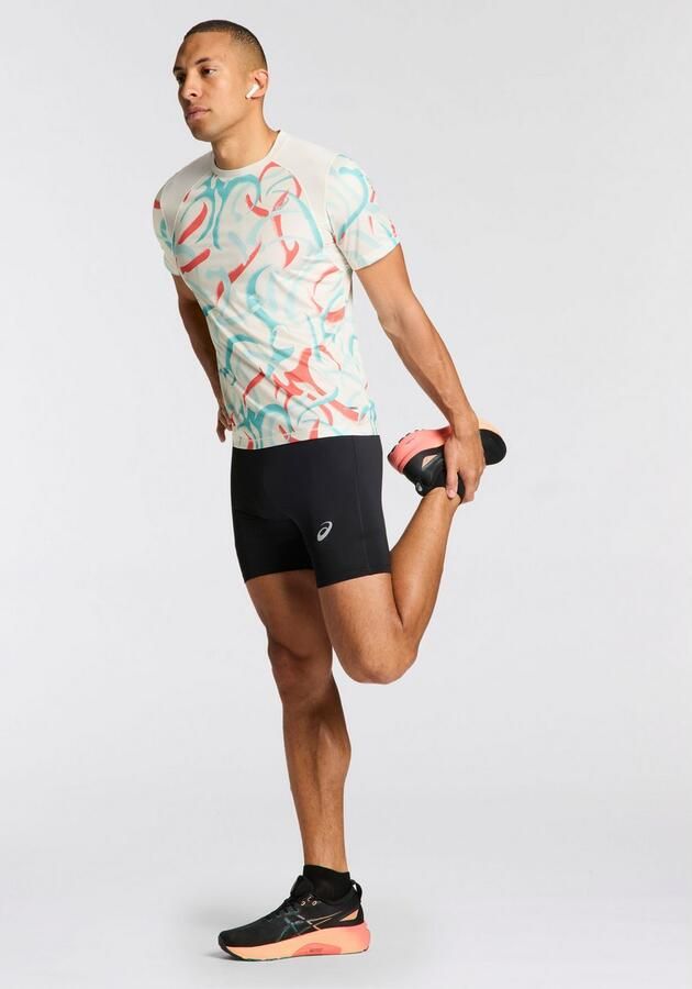 Asics Runningshirt ROAD ALL OVER PRINT SS TOP