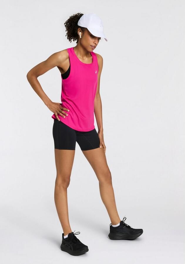 ASICS core sprinter korte hardlooptight zwart dames - Foto 9