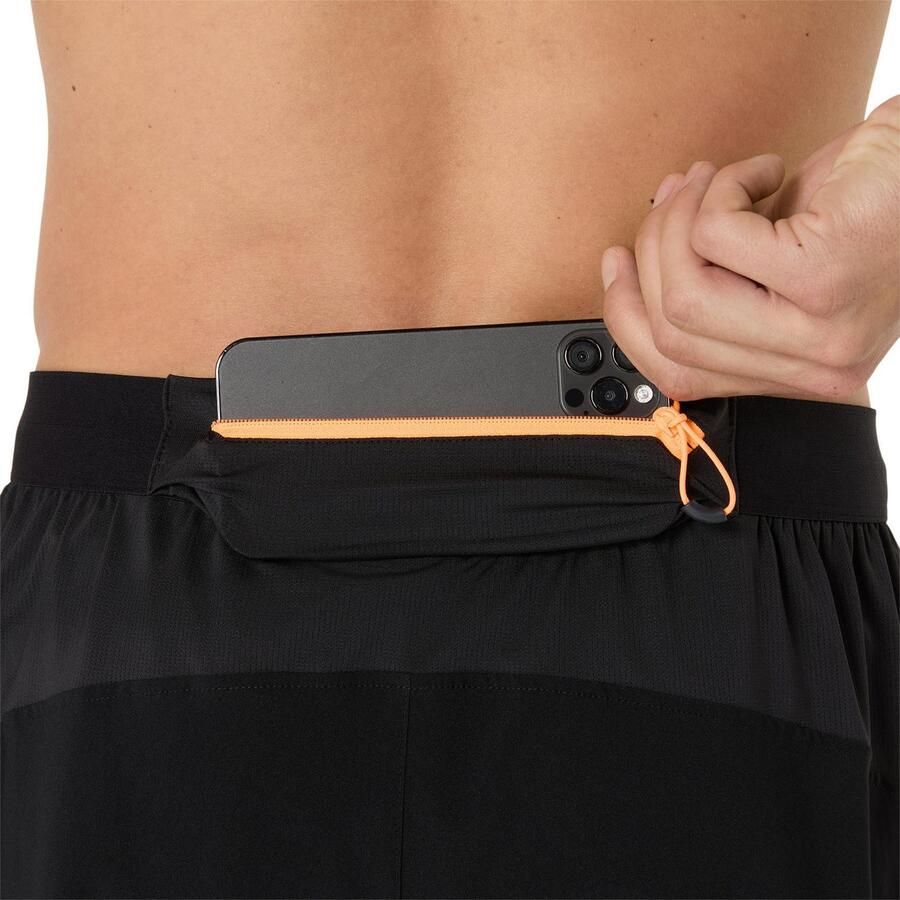 Asics Runningshort FUJITRAIL ALL OVER PRINT 5IN SHORT