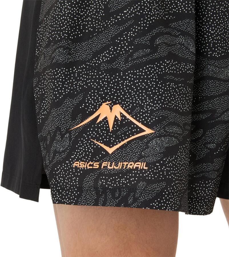 Asics Runningshort FUJITRAIL ALL OVER PRINT 5IN SHORT - Foto 3
