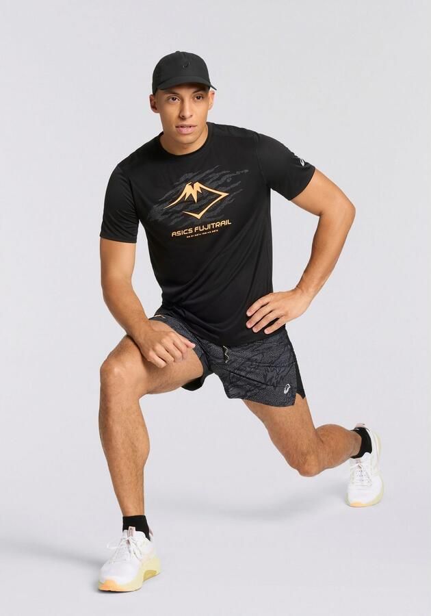 Asics Runningshort FUJITRAIL ALL OVER PRINT 5IN SHORT - Foto 5