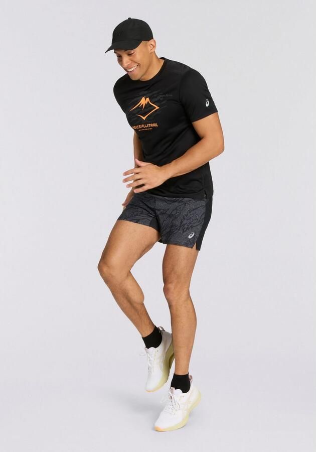 Asics Runningshort FUJITRAIL ALL OVER PRINT 5IN SHORT - Foto 6