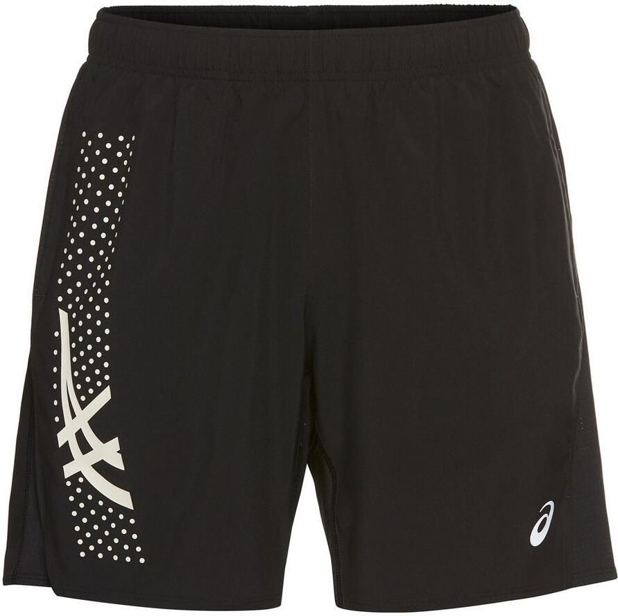 ASICS Icon Shorts Black- Heren Black - Foto 3