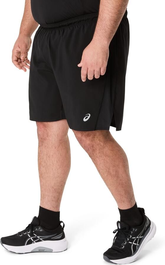 ASICS Icon Shorts Black- Heren Black - Foto 7