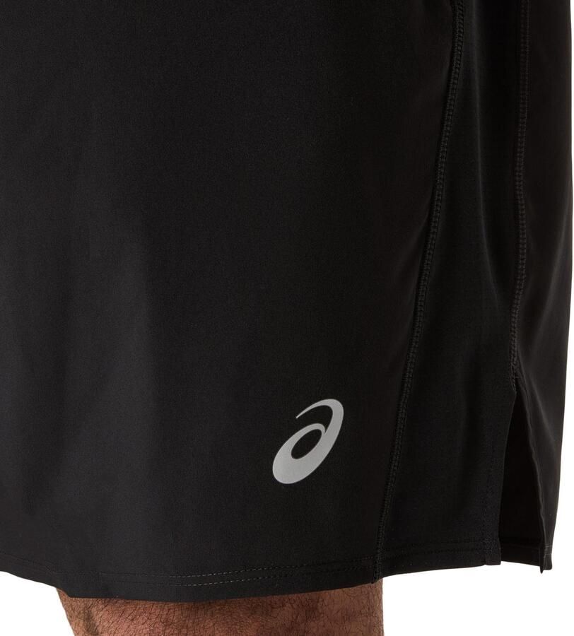ASICS Icon Shorts Black- Heren Black - Foto 4