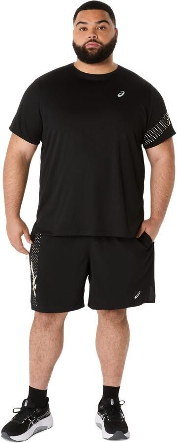 ASICS Icon Shorts Black- Heren Black - Foto 8