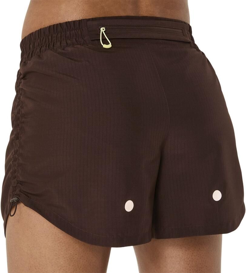 Asics Runningshort NAGINO RUN ADJUSTABLE 4IN SHORT - Foto 3