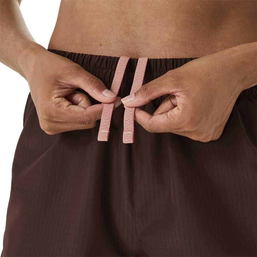 Asics Runningshort NAGINO RUN ADJUSTABLE 4IN SHORT