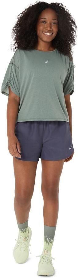 Asics Runningshort NAGINO RUN ADJUSTABLE 4IN SHORT - Foto 8