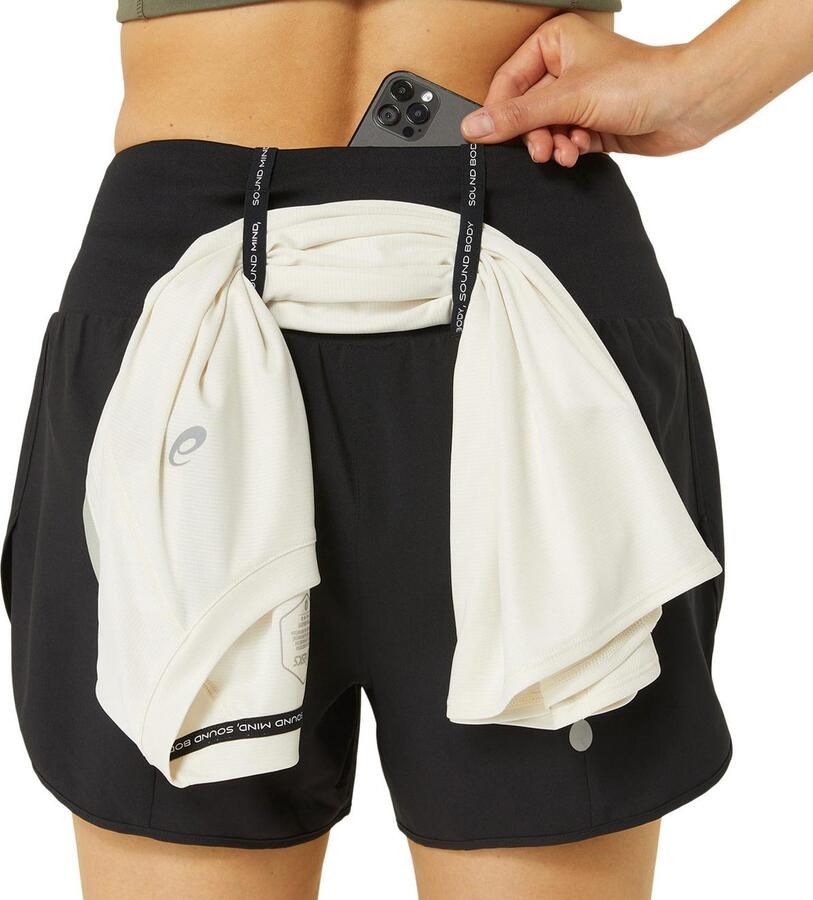 Asics Runningshort ROAD 3.5IN SHORT