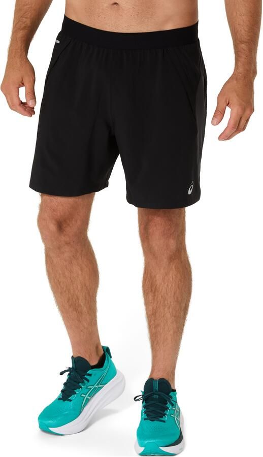 ASICS Road 7" Shorts Black- Heren Black - Foto 7