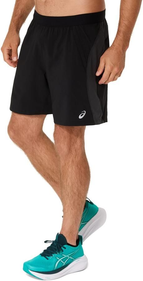 ASICS Road 7" Shorts Black- Heren Black - Foto 4
