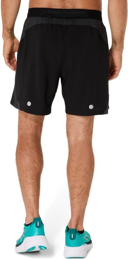 ASICS Road 7" Shorts Black- Heren Black - Foto 5