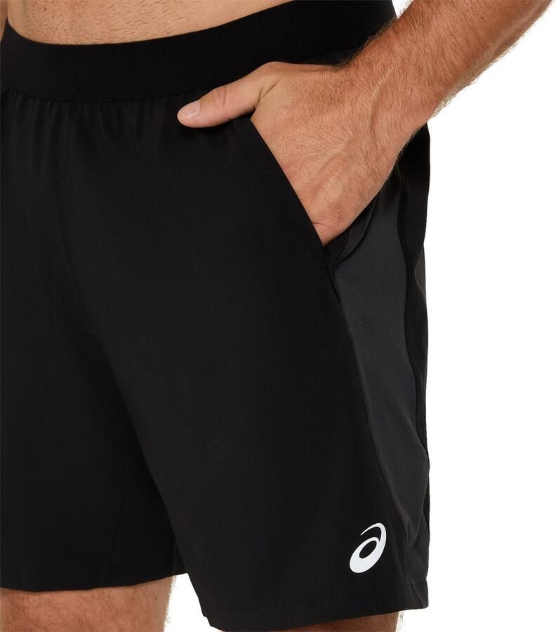 ASICS Road 7" Shorts Black- Heren Black - Foto 3
