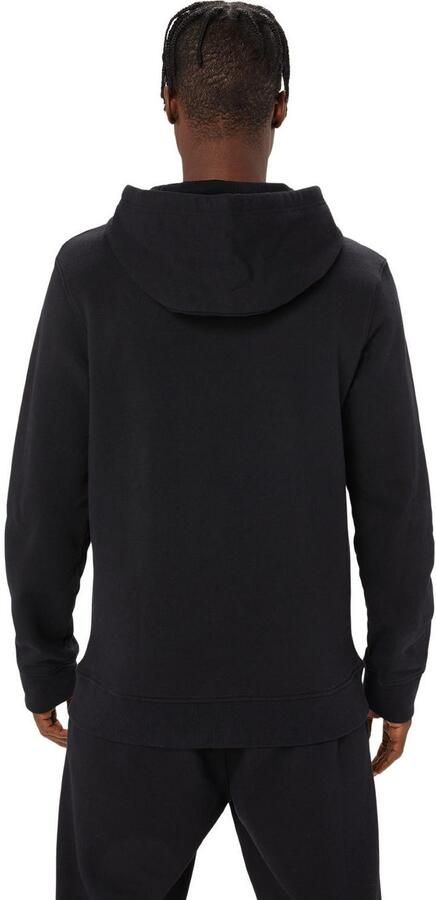 ASICS Logo Hoodie Black- Heren Black - Foto 4