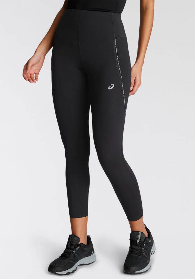 ASICS race high waist hardlooptight zwart dames