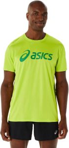 ASICS core logo hardloopshirt groen heren