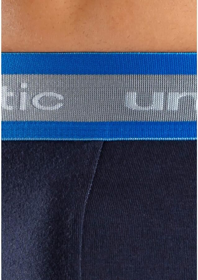 AUTHENTIC LE JOGGER Boxershort voor heren aangenaam zachte neon-boord (4 stuks Set van 4)