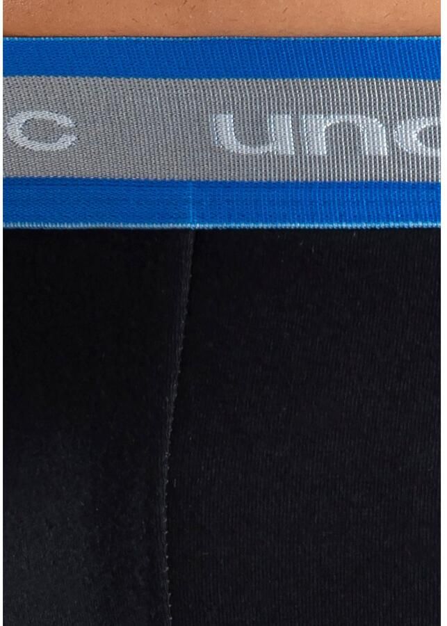 AUTHENTIC LE JOGGER Boxershort voor heren aangenaam zachte neon-boord (4 stuks Set van 4)