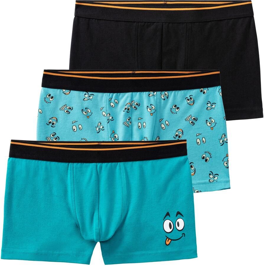 AUTHENTIC LE JOGGER Boxershort voor jongens (set 3 stuks) - Foto 5