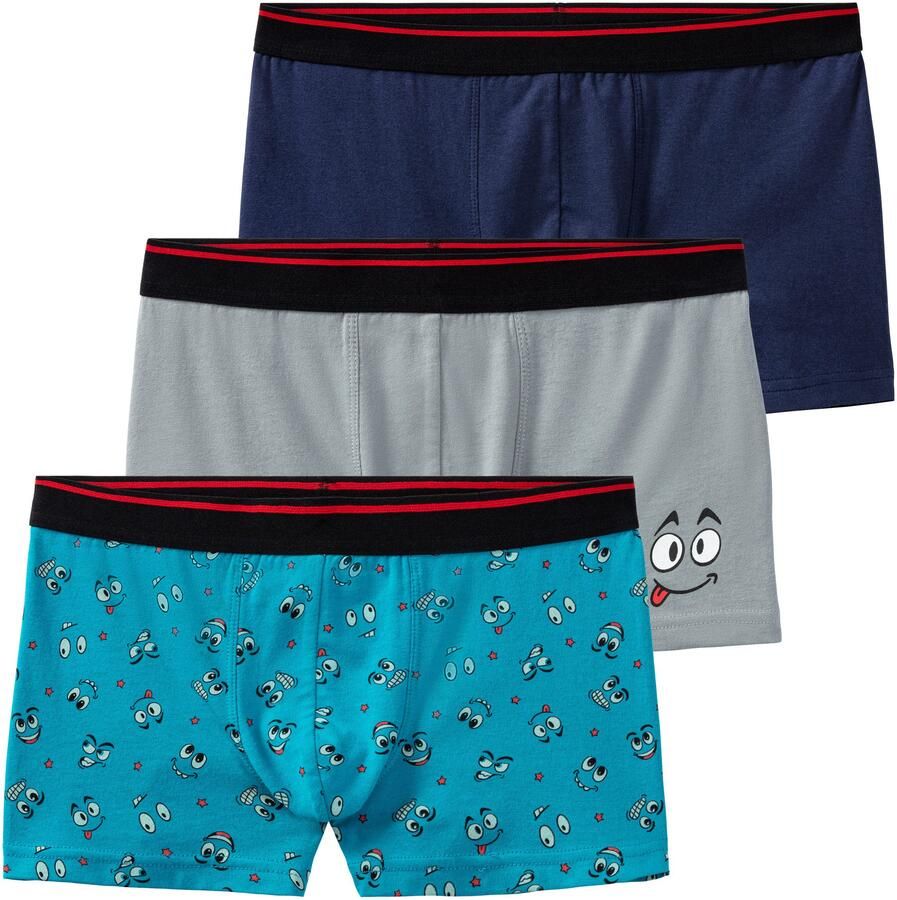 AUTHENTIC LE JOGGER Boxershort voor jongens (set 3 stuks) - Foto 5